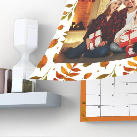 Custom Wall Calendar New Year Calendar for Christmas