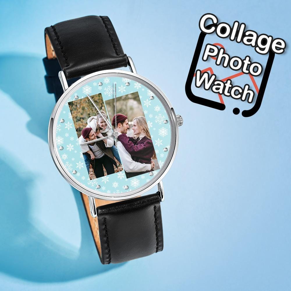 Photo Watch Engraved Watches Personalized Gifts for Girlfriend - Giftlab