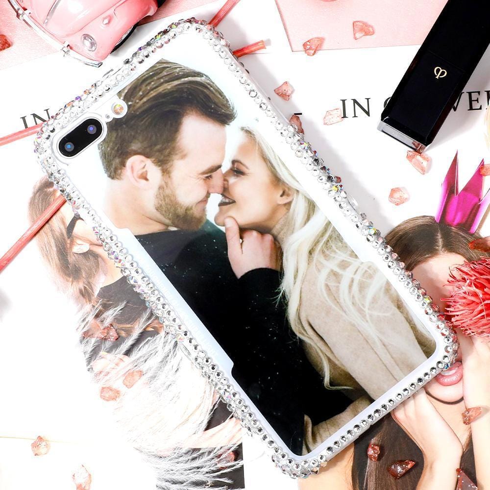 Luxury Custom Diamond iPhone Case - Giftlab