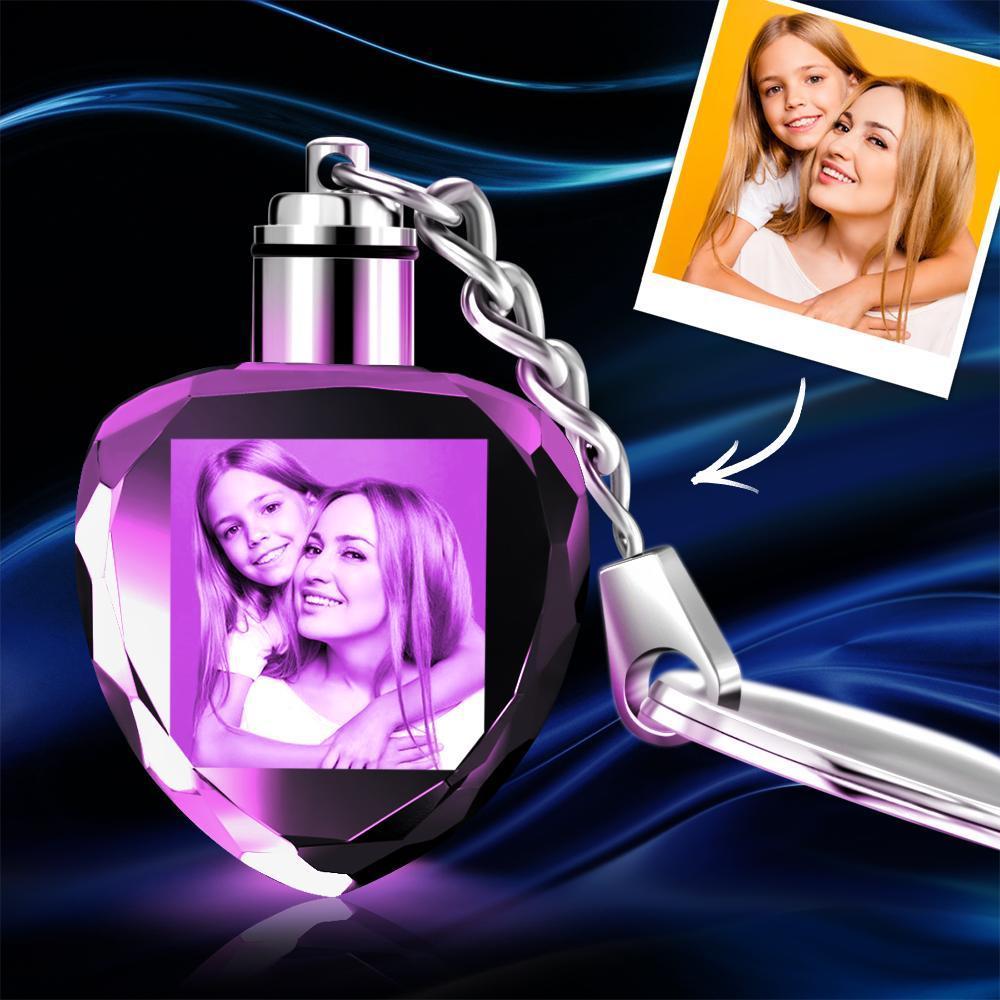 Mothers Day Keychain Crystal Keychain Mother's Day Gifts - Giftlab