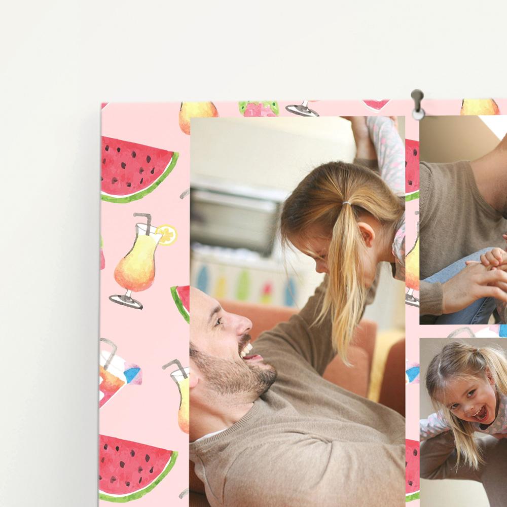 Custom Photo Gallery Wall Calendar Gifts for Lover - Giftlab