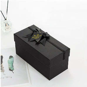 Black Gift Box - Single Bobblehead - Giftlab