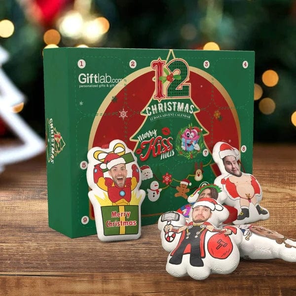 Christmas Blind Box Packaging (Packaging only, not including ornaments) - Giftlab