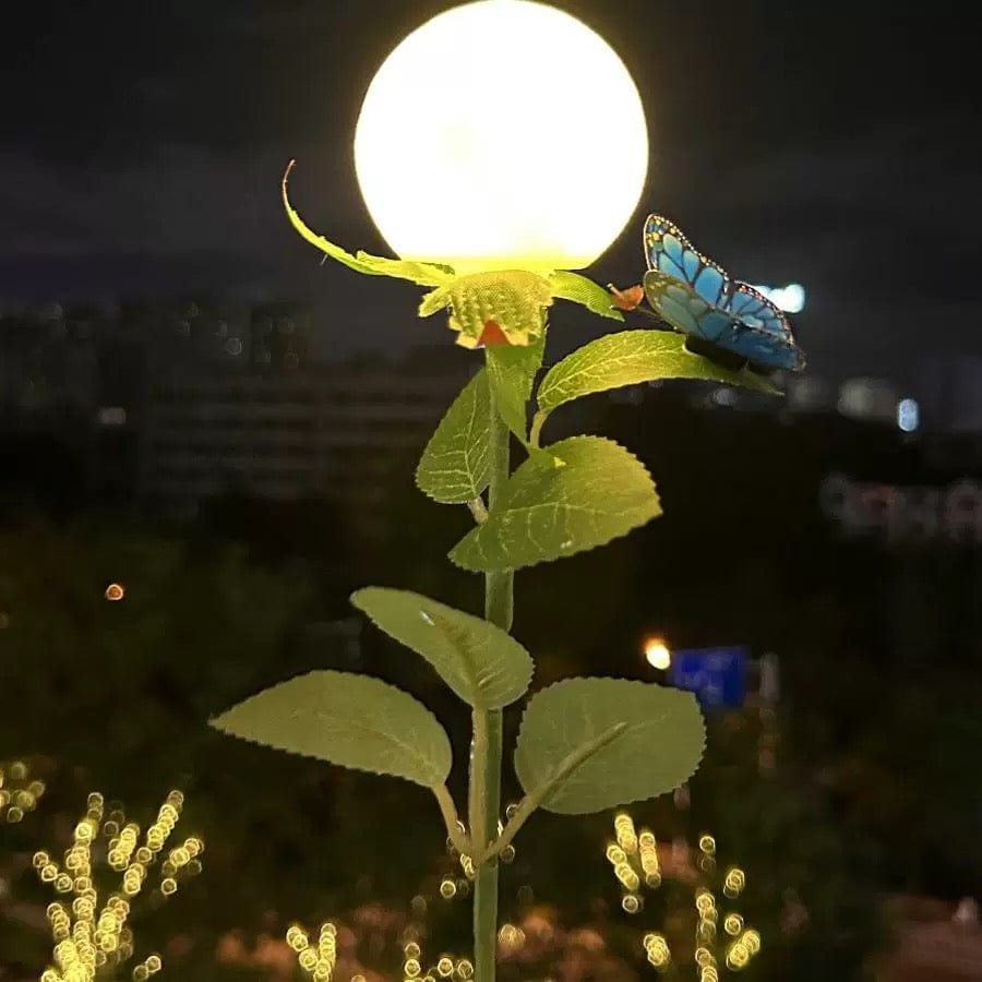 Pick The Moon for Her Creative Butterfly Moon Lamp Flower Romantic Moon Flower Valentine's Day Gifts for Couples - Giftlab