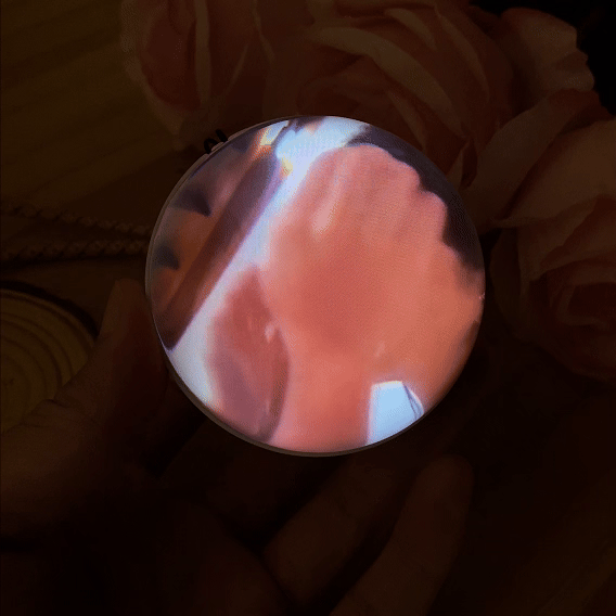 魔法の水晶玉 - 呼吸できる思い出をあなたの手に 魔法の水晶玉 - 呼吸できる思い出をあなたの手に