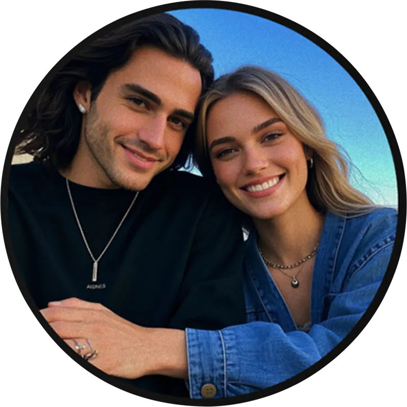 Personalized Mini Record Player with Custom Photo & Song - Unique Musi