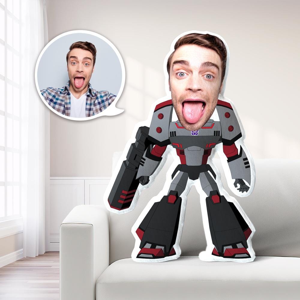 Face Pillows Custom Minime Dolls Custom Pillows Megatroe Personalized Easter Gifts - Giftlab