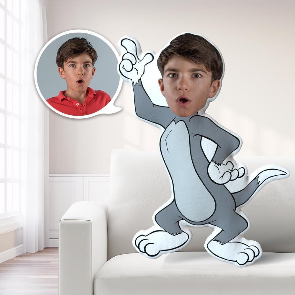 Face Pillows Custom Minime Dolls Custom Pillows Tom Costume Christmas Gifts Personalized Easter Gifts - Giftlab