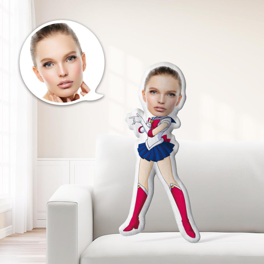 Face Pillows Custom Minime Dolls Custom Pillows Sailor Moon Costume Personalized Easter Gifts - Giftlab