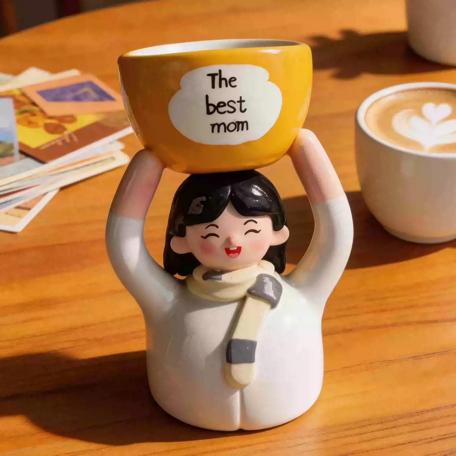 Custom Trophy Figurine Gift – Personalized Mini Me Statue for Any Occasion  Mom Gift 