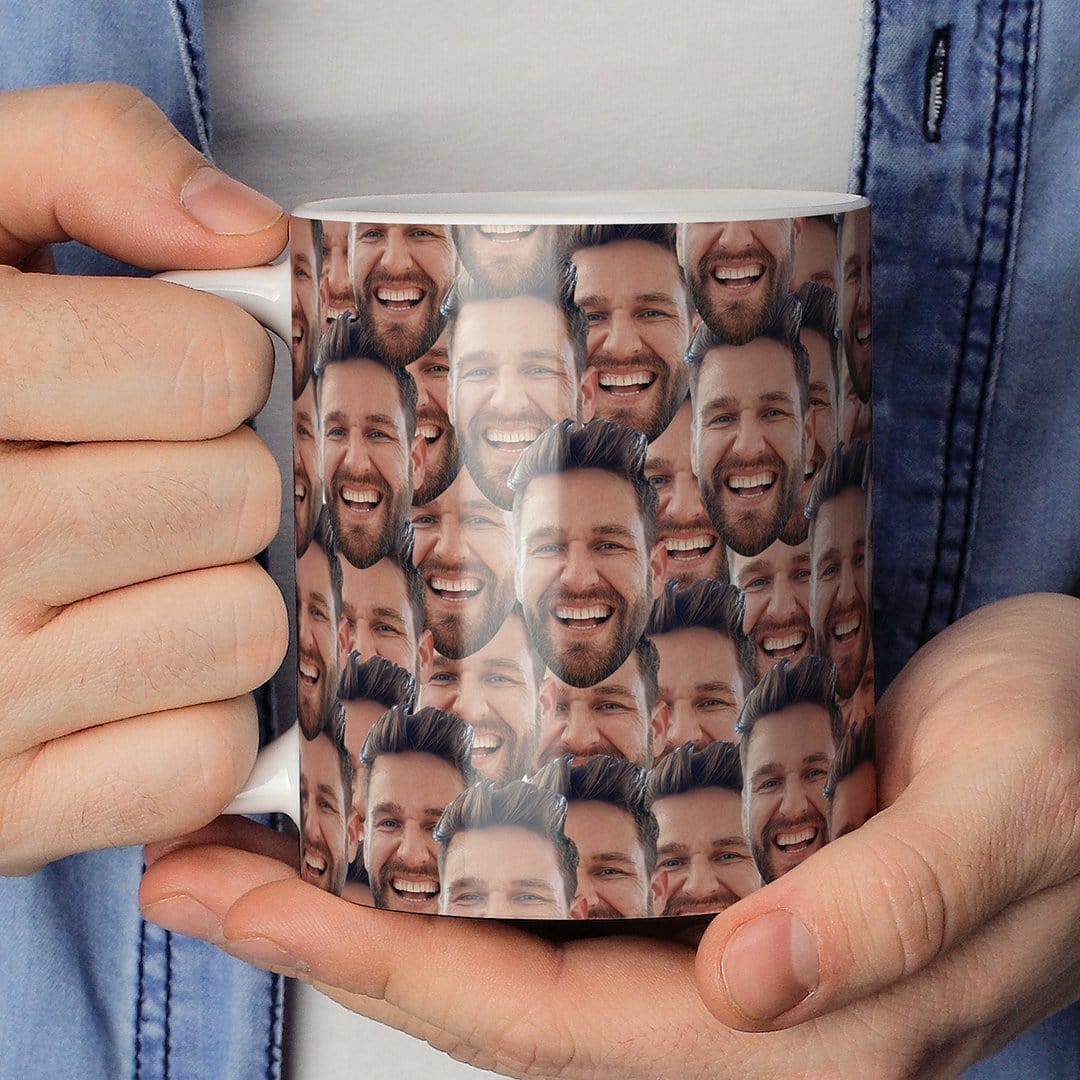 Face Mash Mug Funny Photo Mug Father's Day Gifts - Giftlab