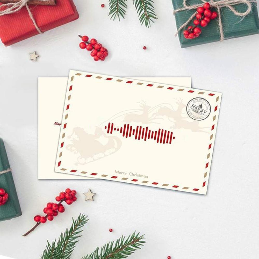 Custom Spotify Card Greeting Cards Christmas Gift Cards - Giftlab