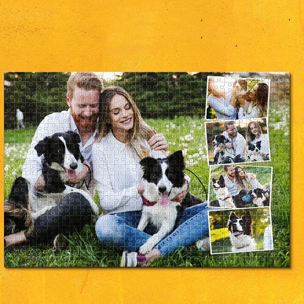 Personalized Jigsaw Puzzle Pet Memorial Gift For Dog Lover - Giftlab