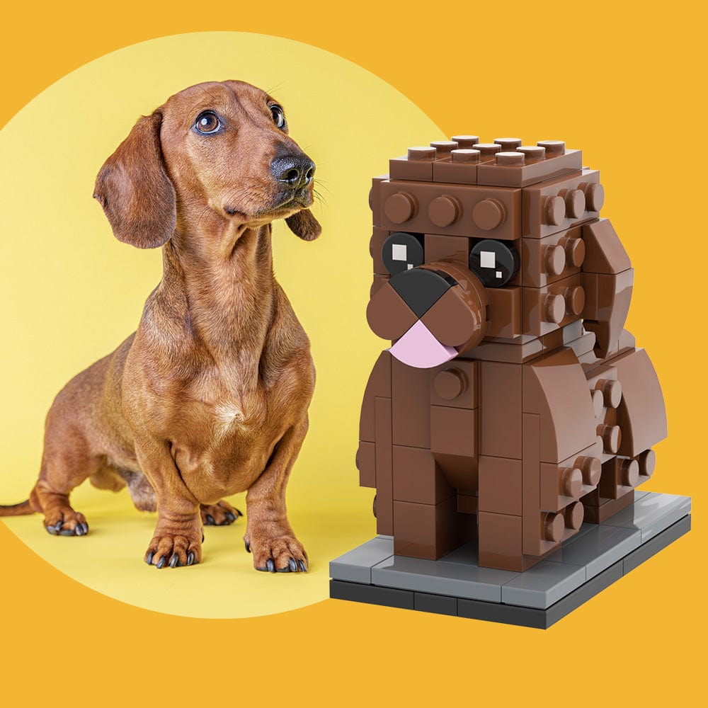 Cute Toy Miniature Dachshund DIY Crafts Ultra Cute Pet Mini