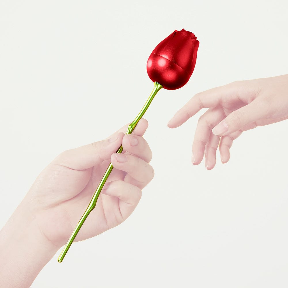 Rose flower Necklace Gift Box - Giftlab