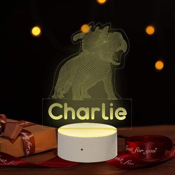 Led Light Dinosaur Dinosaur Lamp Gifts for Kids - Giftlab