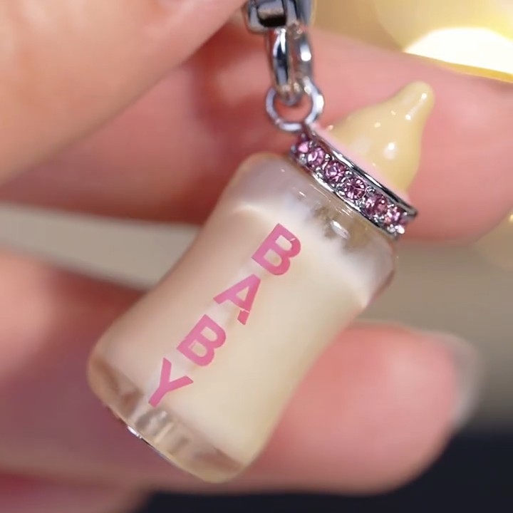 Custom Baby Bottle + Pencil – Personalized Gift for Newborns, Toddlers & Kids