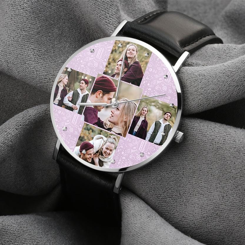 Personalized Watch with Photo Watch Gifts for Him - Giftlab