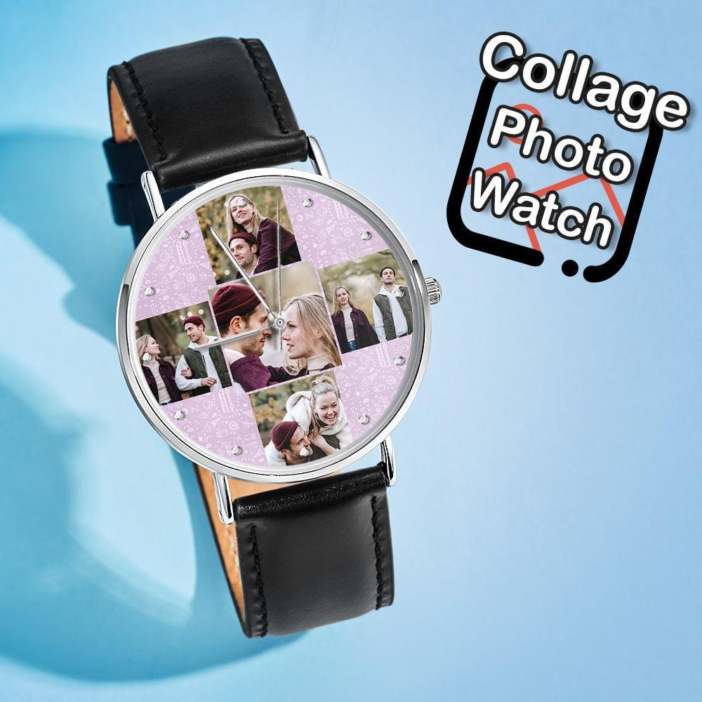 Personalized Watch with Photo Watch Gifts for Him - Giftlab