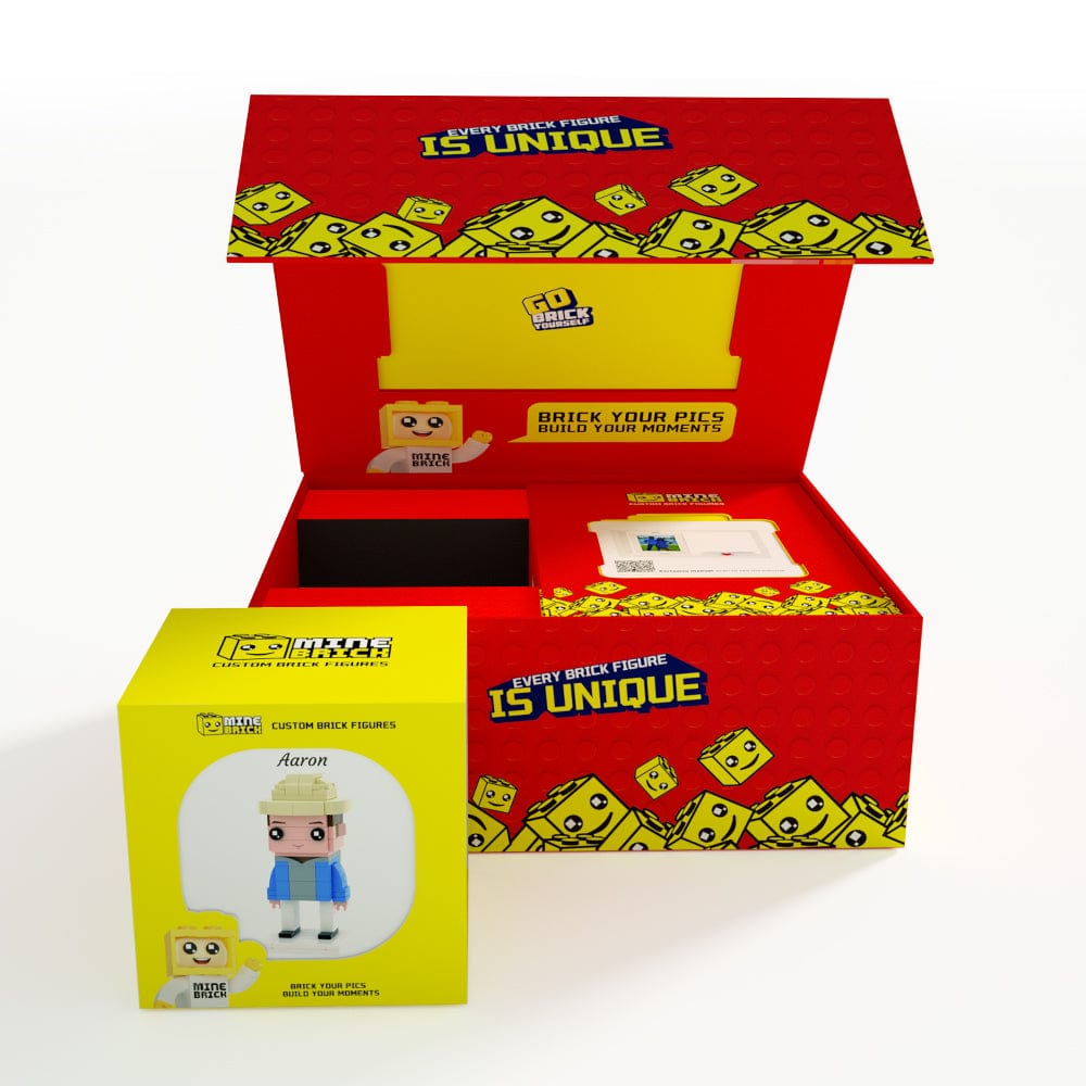 BOX for Block Heads - Scene - Giftlab