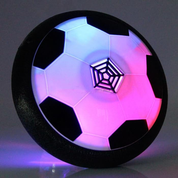 LED Floating Air Power Electronic Football Flash Hover Football Soccer Ball with Music - Giftlab