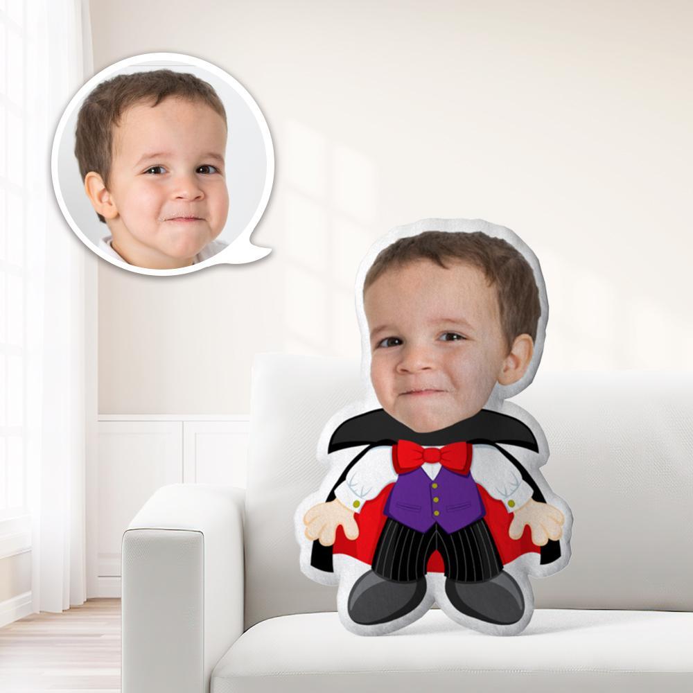 Halloween Picture Pillow Custom Pillows Halloween Gifts Vampire Gift For Kid - Giftlab