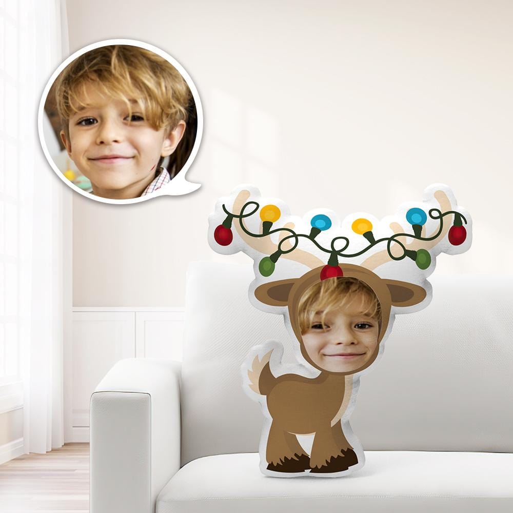 Personalized MinimeFawn Christmas Fawn Pillow Unique Personalized Minime  Throw Doll Give Your Child The Most Meaningful Gift - Giftlab