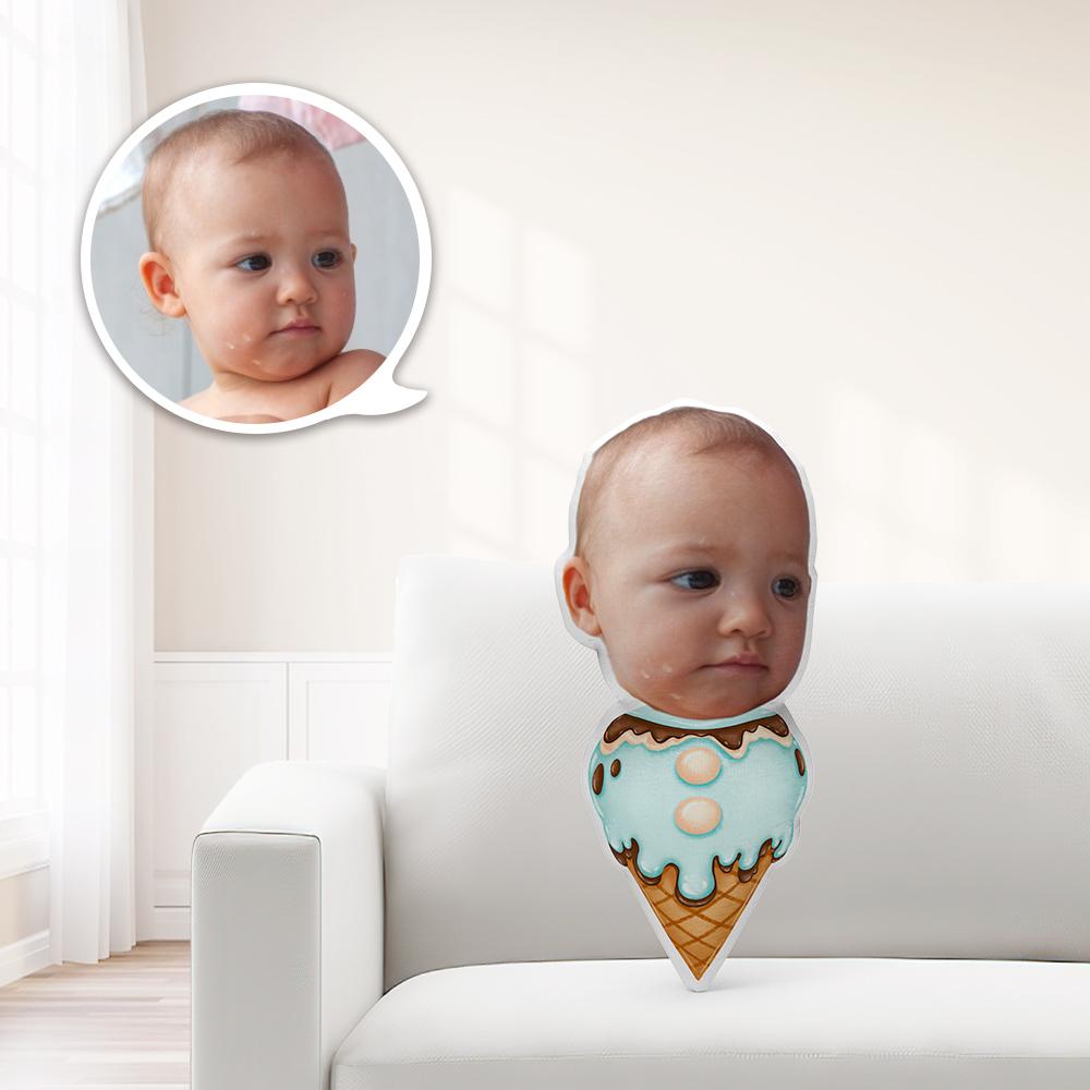 Personalized Minime Pillow Unique Personalized Minime Ice Cream Throw Doll Give Your Child The Most Meaningful Gift - Giftlab