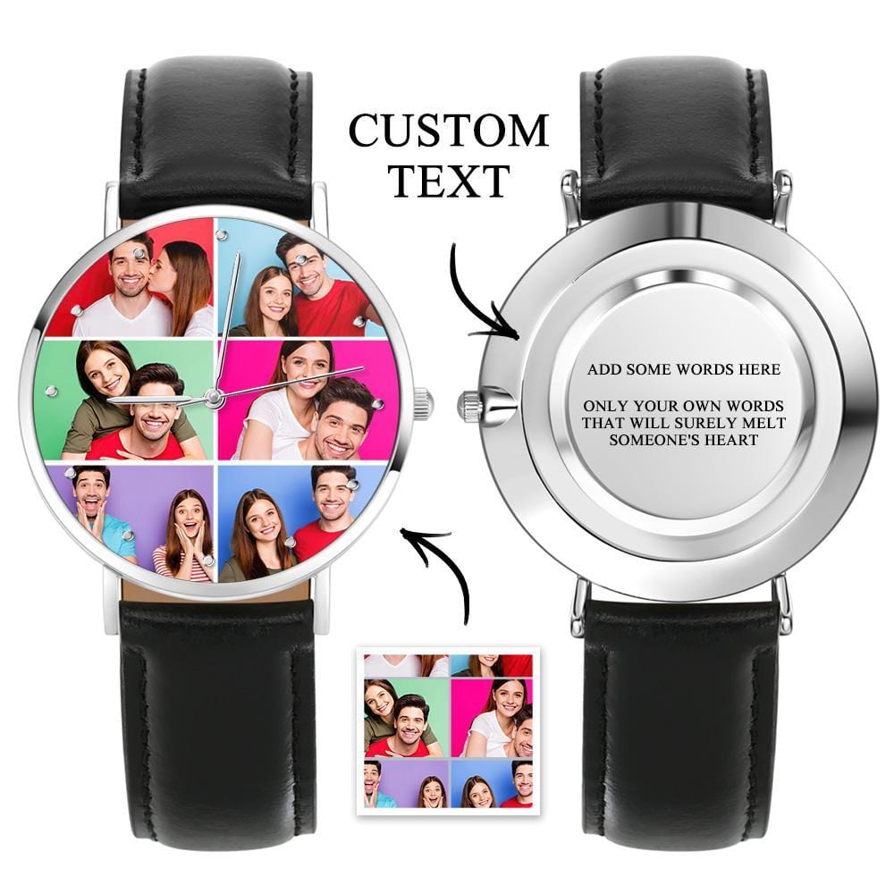 Engraved Watches with Photo Personalized Watch Gifts - Giftlab