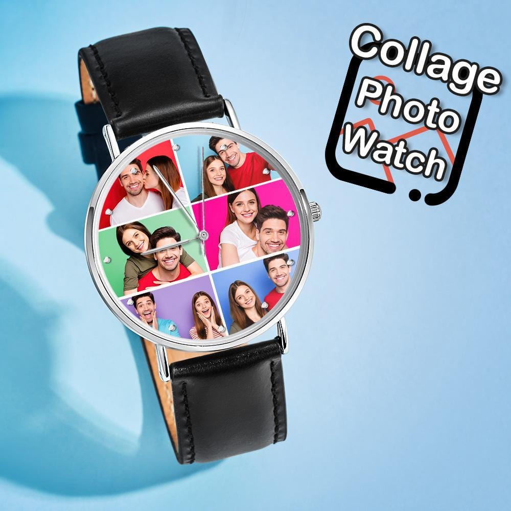 Engraved Watches with Photo Personalized Watch Gifts - Giftlab