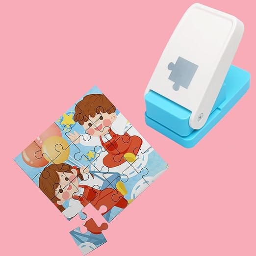 Personalized Puzzle Piece Cutter Puzzle Punch DIY Custom Puzzles Machine Puzzle Making Tool for Kids - Giftlab