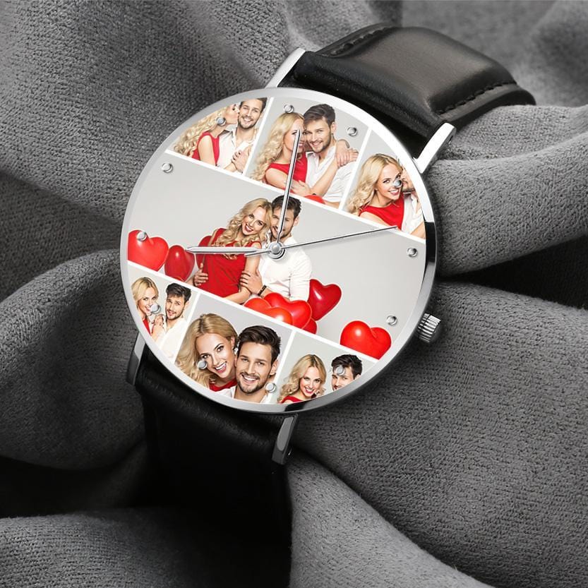 Custom Engraved Watches with Photo Unique Gifts - Giftlab