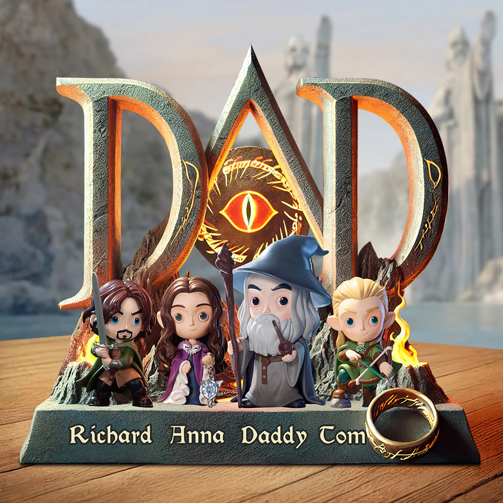 Personalized Gifts For Dad Plaque