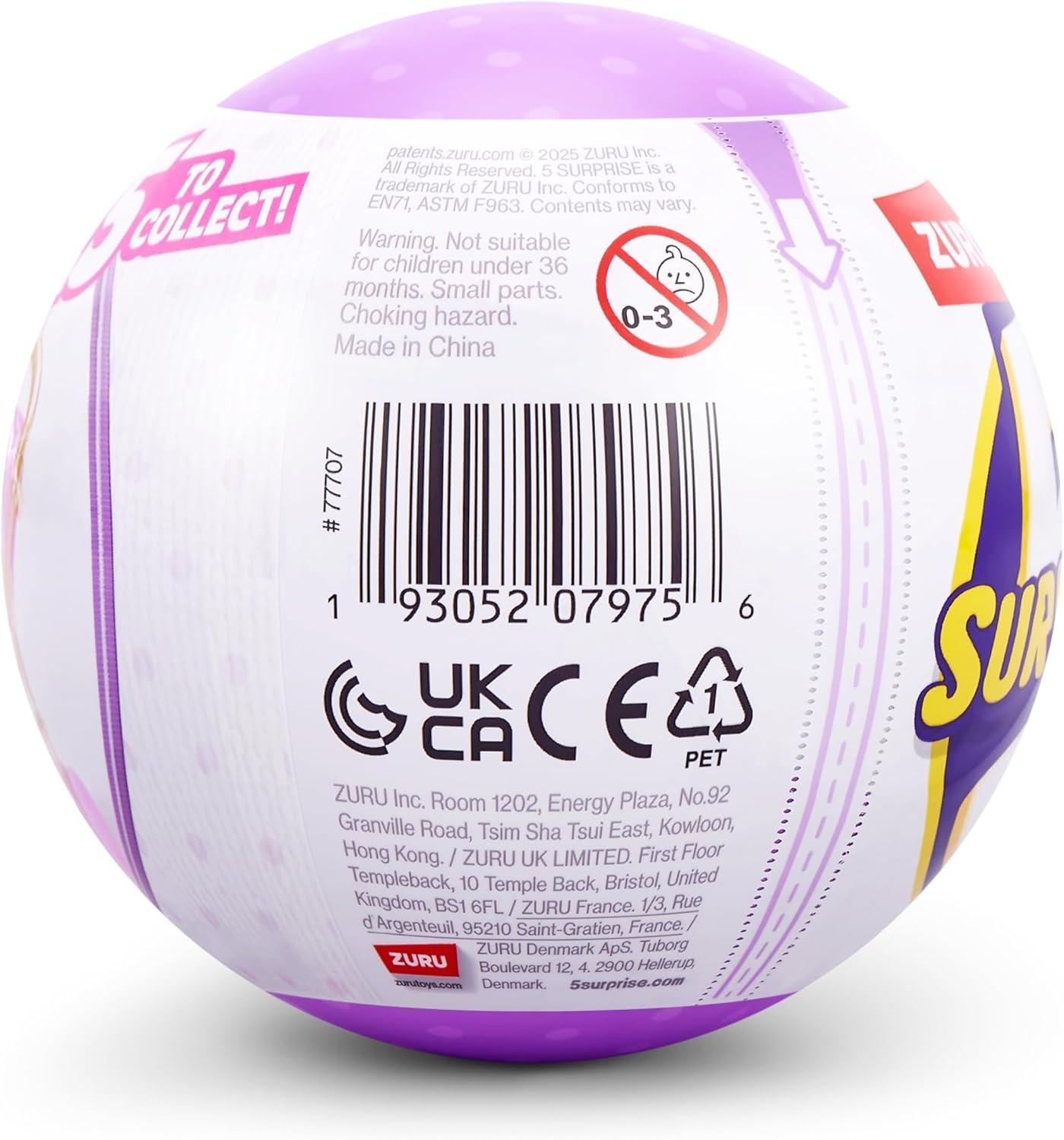 Collectible Mystery Capsule, Toy for Girls, Realistic Miniature Baby, Playset and Accessories (Single Capsule)