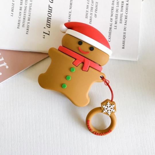 AirPods Earphone Case Cartoon Christmas AirPods Case