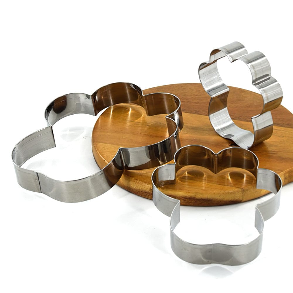 Cookie Cutters 3D Printing Cookie Cutter Set Dog Paw Biscuit Cutter - Giftlab