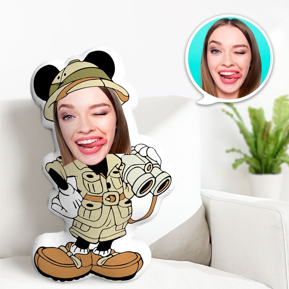 Custom Pillows Mickey Mouse Minime Throw Pillow Personalized Gifts - Giftlab