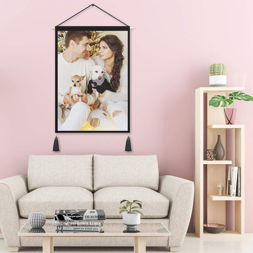 Pet Loss Gift Photo Tapestry Wall Decor Gift For Pet Lovers - Giftlab