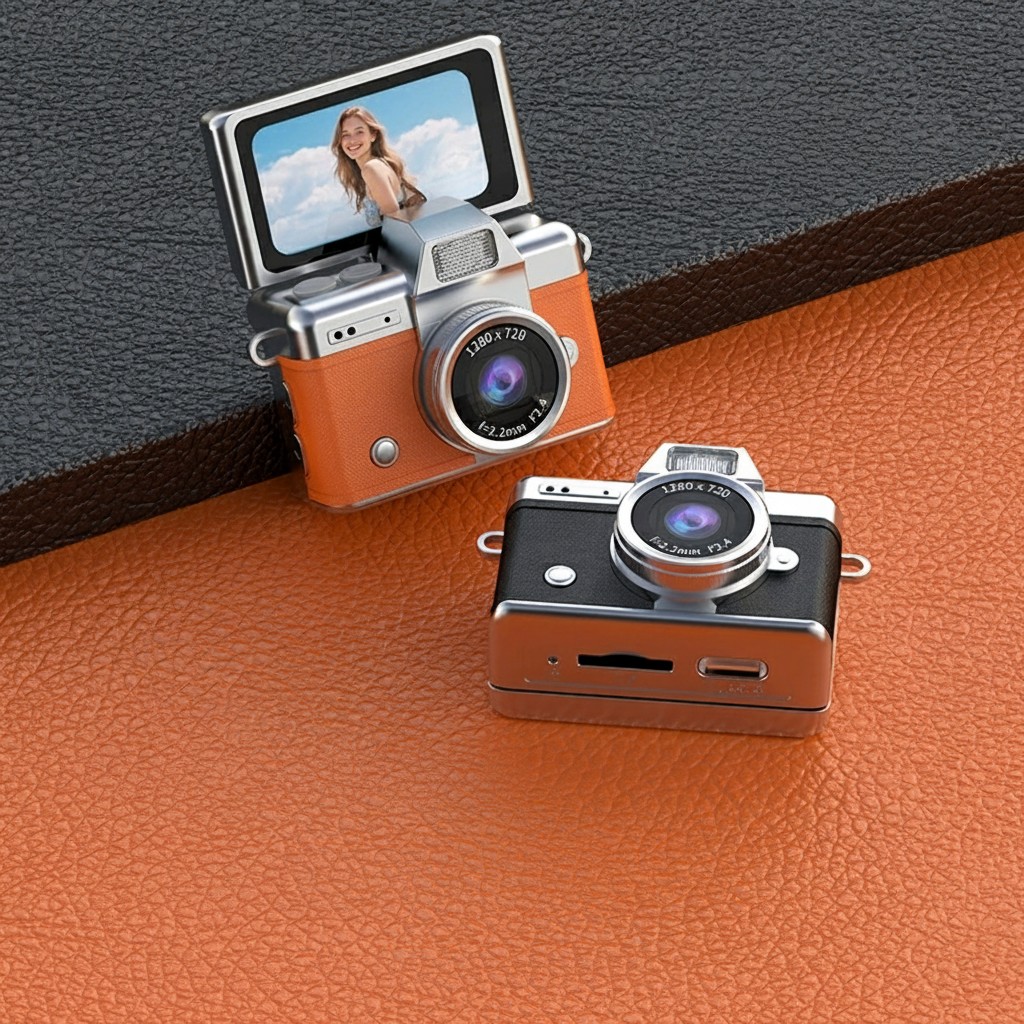 Pocket Vlog Pro: The Flip-Screen Thumb Camera for Campus Life