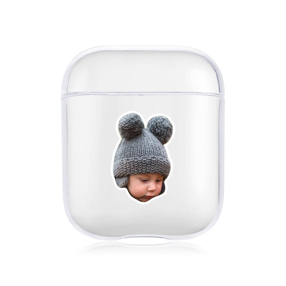 Custom Photo Earphone Case for AirPods Baby Transparent - Avatar - Giftlab