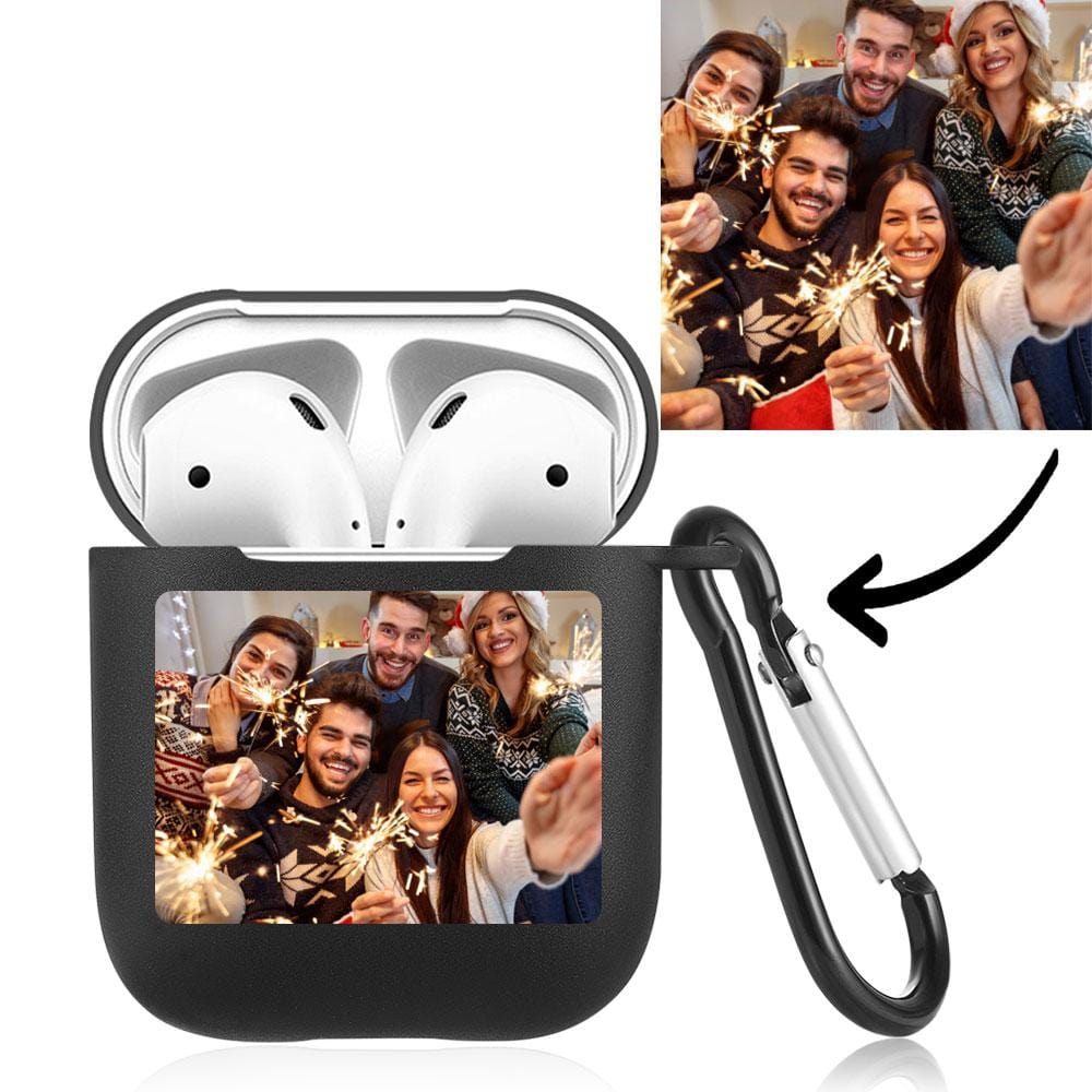 Custom Photo Earphone Case for AirPods Christmas Gifts for Family - Giftlab