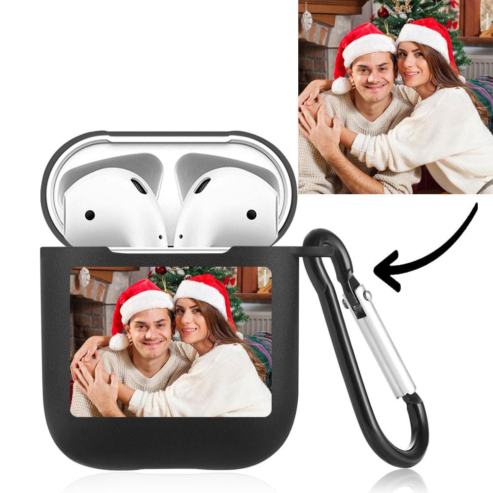 Custom Photo Earphone Cover for AirPods Christmas Gifts for Him - Giftlab