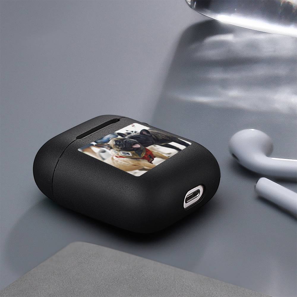 Custom Photo Earphone Cover for AirPods Christmas Gifts for Him - Giftlab