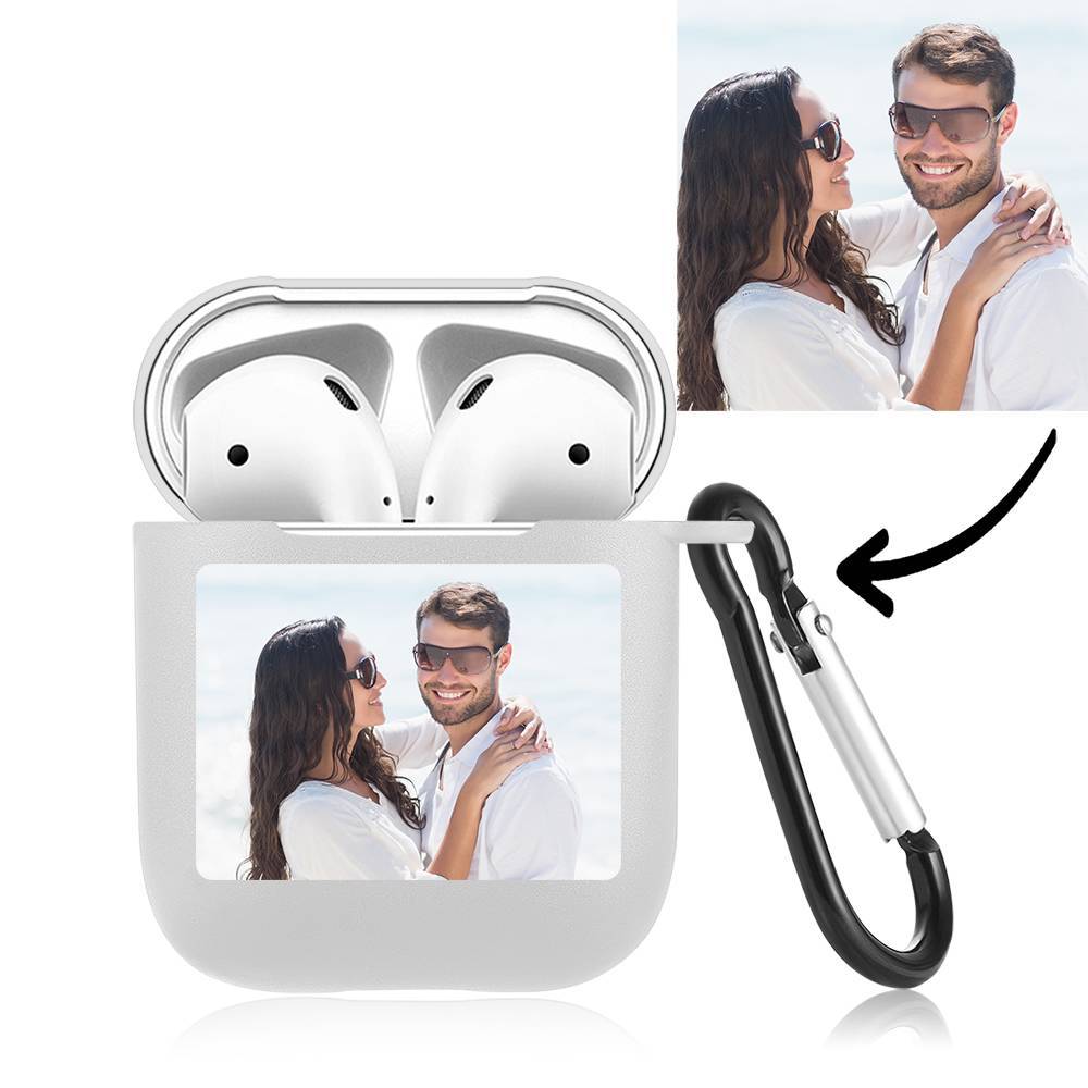 Custom Photo Airpods Case Earphone Case Transparent - Giftlab