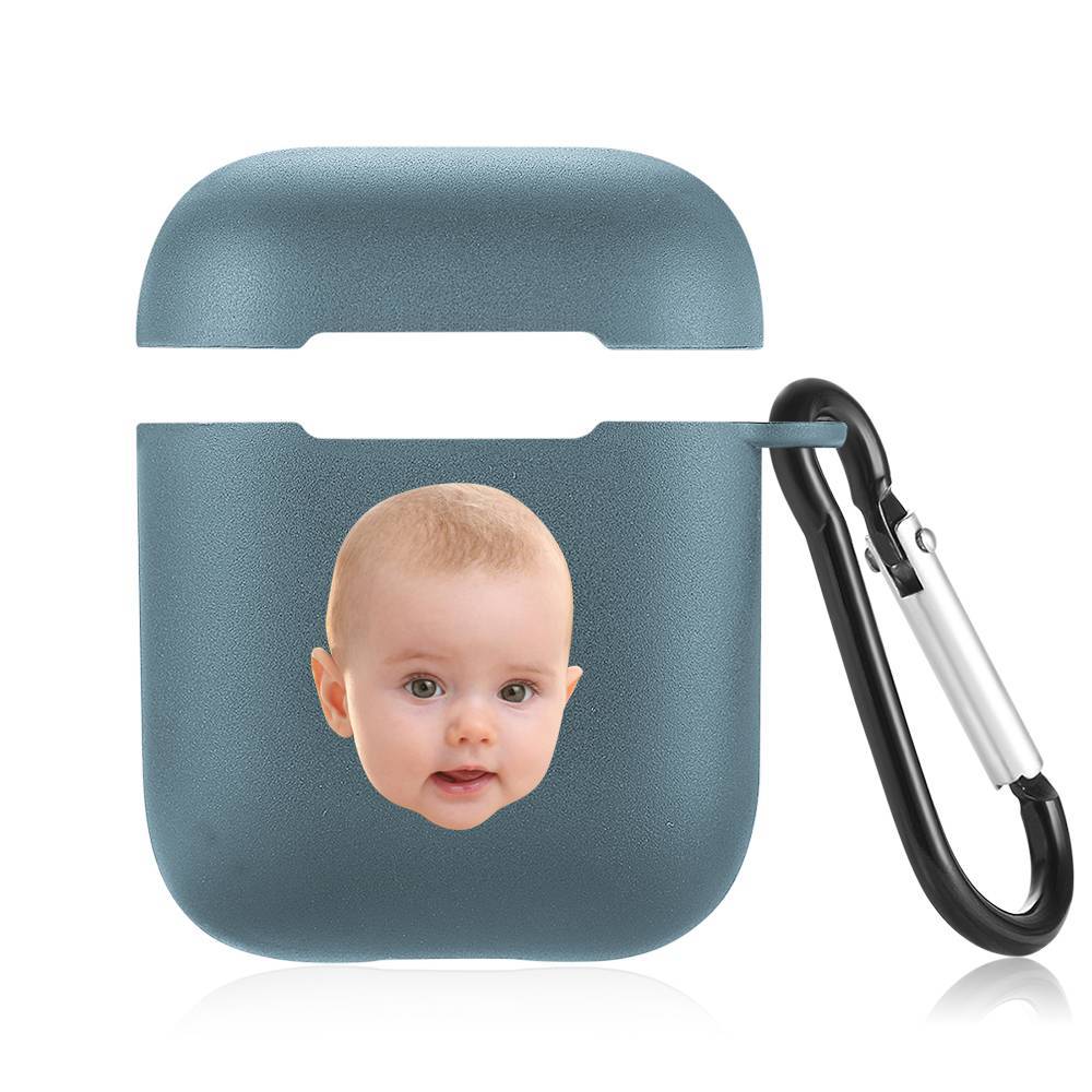 Custom Photo Airpods Case Earphone Case Blue - Avatar - Giftlab