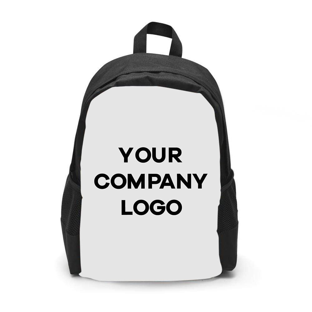 Corporate Gifts For Clients Custom Backpack With Company Logo - Giftlab