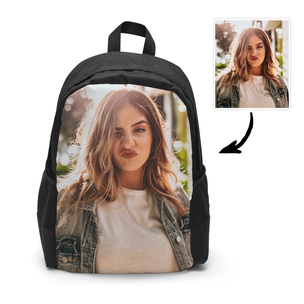 Custom Backpack With Photo Back To School Gift - Giftlab