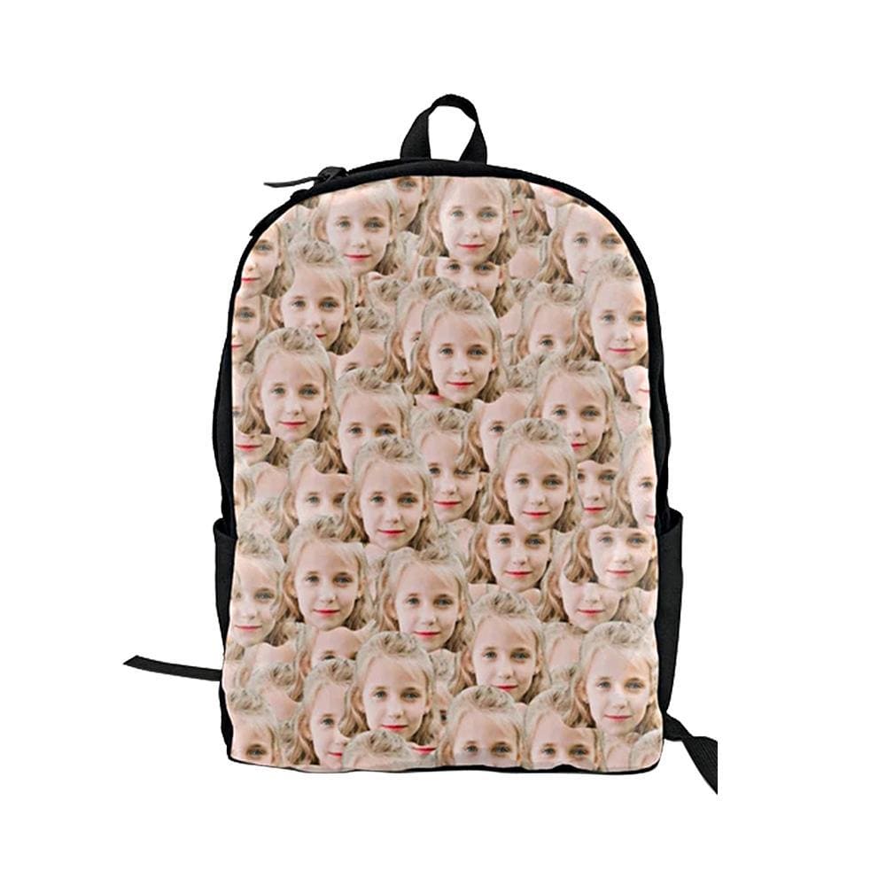 Personalized Backpack With Face First Day Of School Gifts - Giftlab