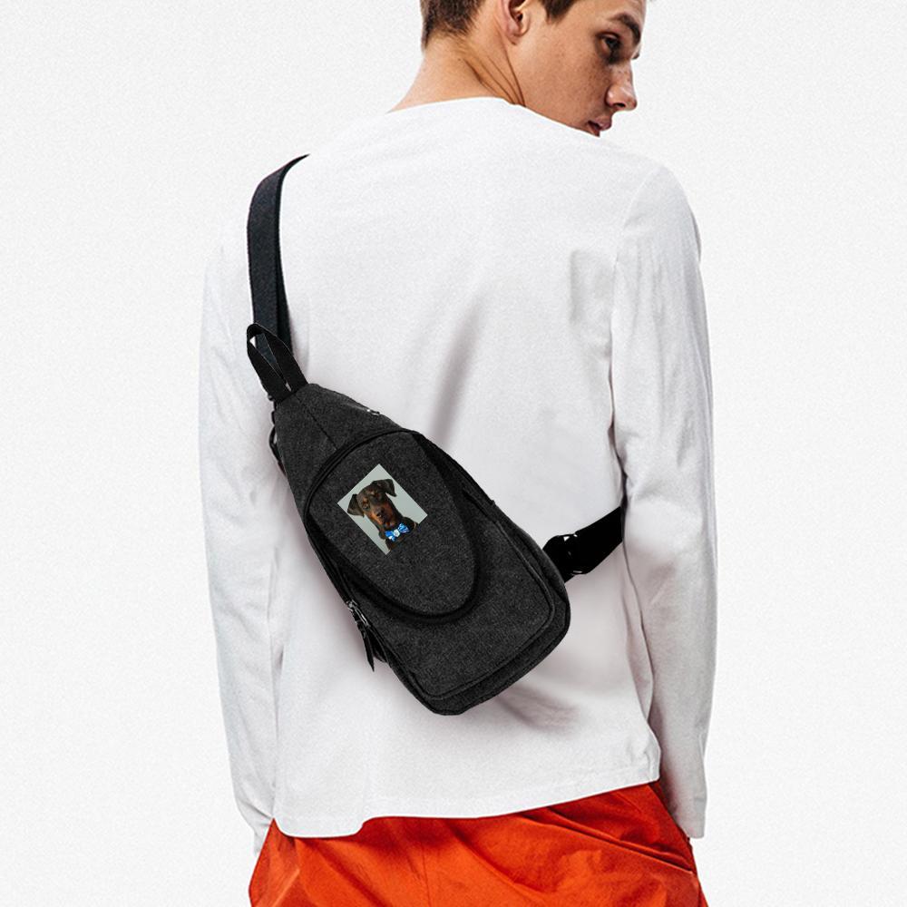 Custom Drawstring Bags with Text - Giftlab