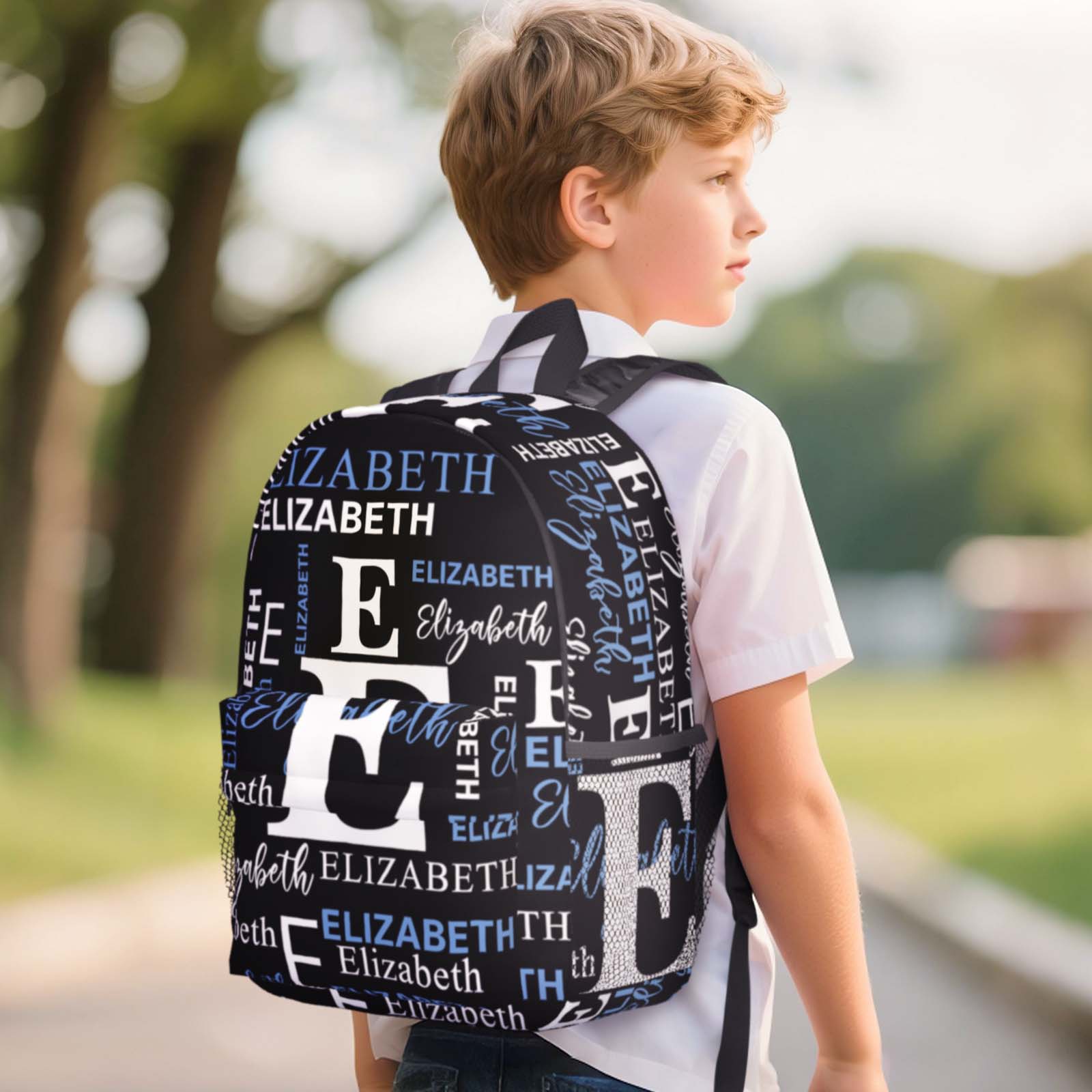 Customized Backpack | Multiple Colors Available - Personalized Name